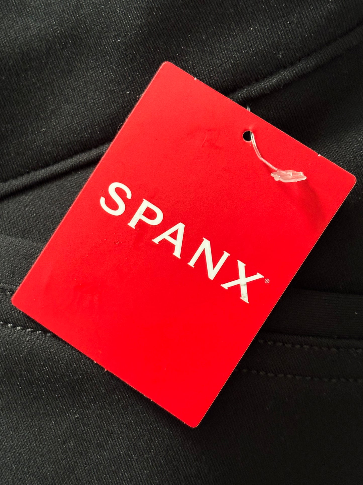New SPANX Spanx Black Ankle Backseam SkinnyThe Perfect Pant Size Small