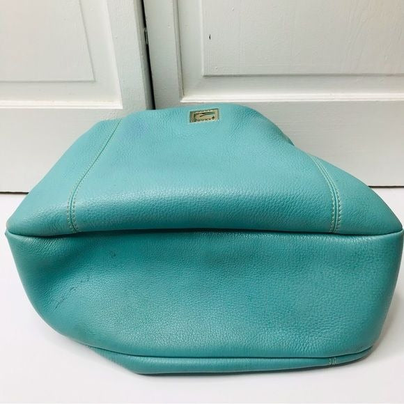 DOONEY & BOURKE Turquoise Mini Pocket Sac Shoulder Handbag