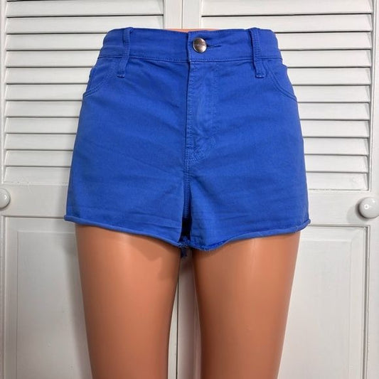 FRAME Denim Le Cutoff Blue Shorts Size 30