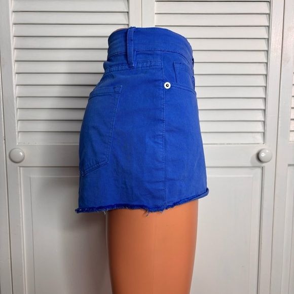 FRAME Denim Le Cutoff Blue Shorts Size 30