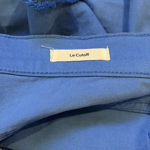 FRAME Denim Le Cutoff Blue Shorts Size 30
