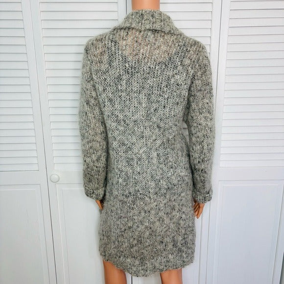 EASTSIDE WESTSIDE Vintage Mohair Cardigan Size Large