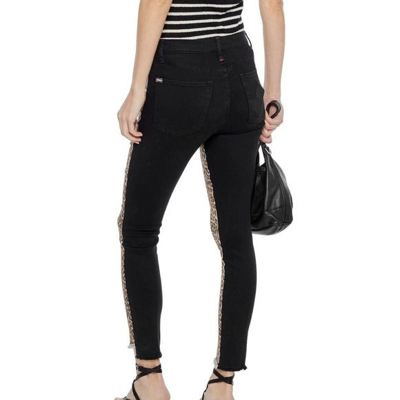 New ALICE + OLIVIA Queen Of The Night High Rise Skinny Jeans Size 24