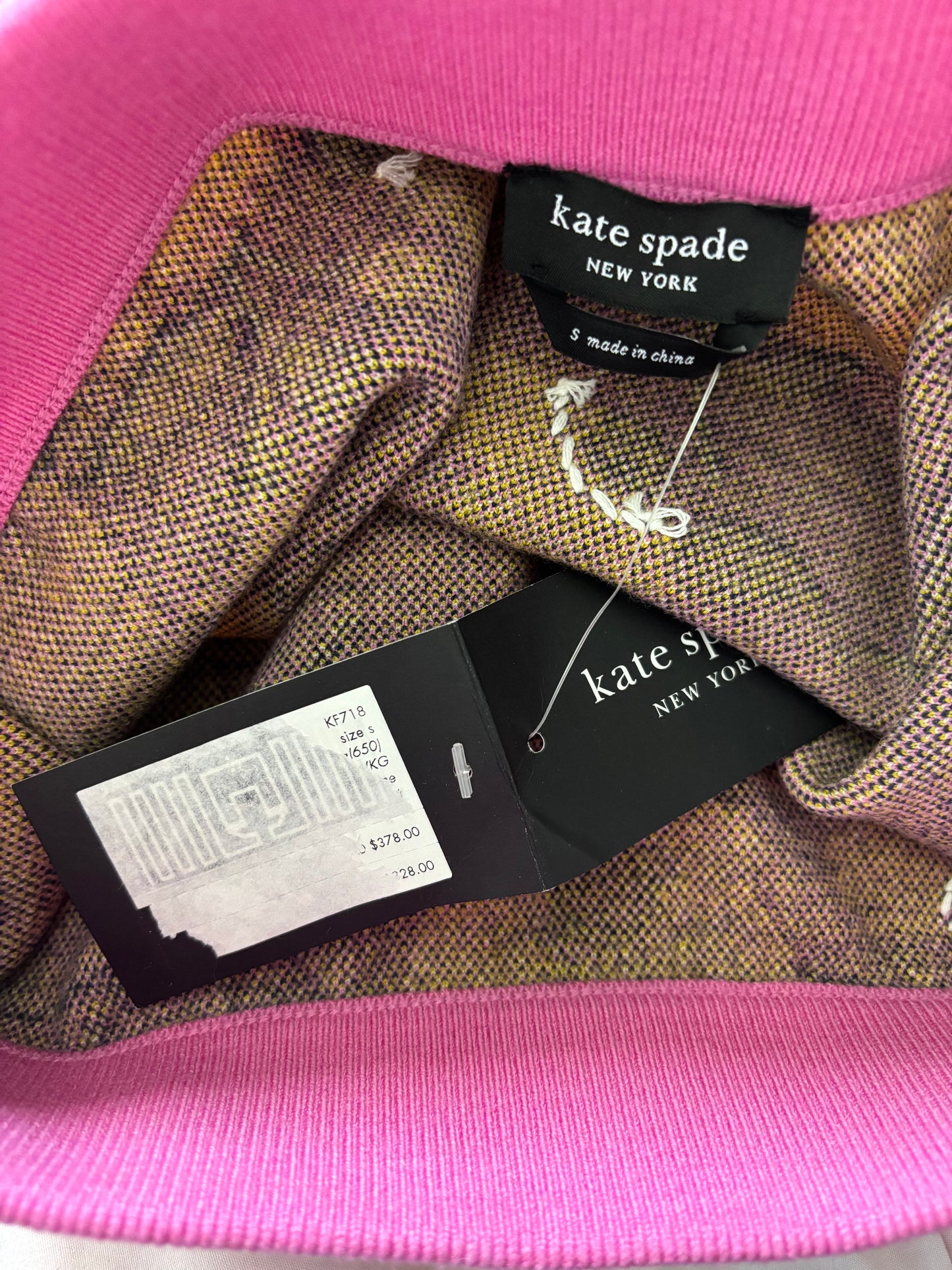 New KATE SPADE Sunshine Floral Embellished Pencil Skirt Size Small