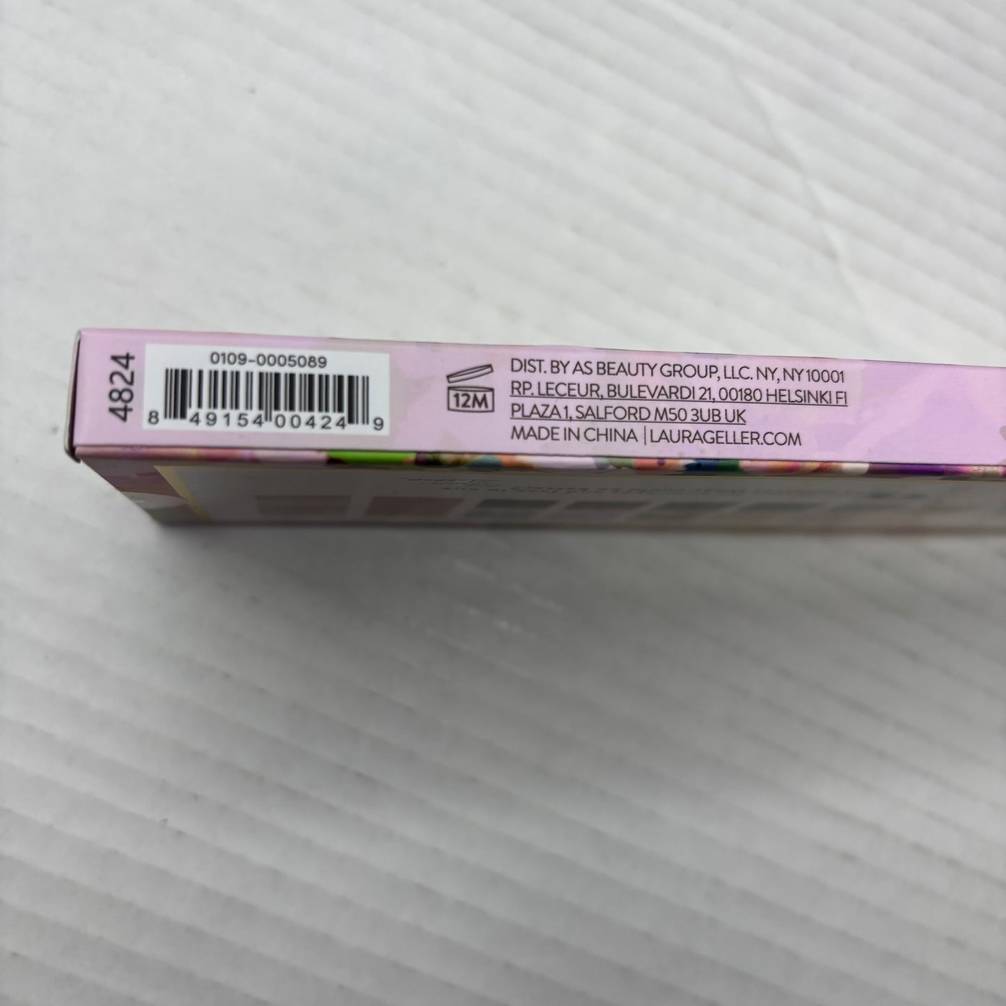 New LAURA GELLER Candy Cravings Face & Eye Palette