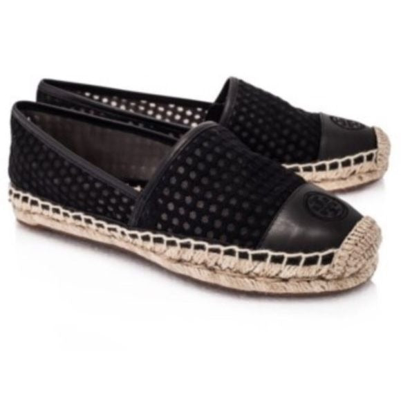 TORY BURCH Grenada A-line Espadrille Shoes Size 7.5