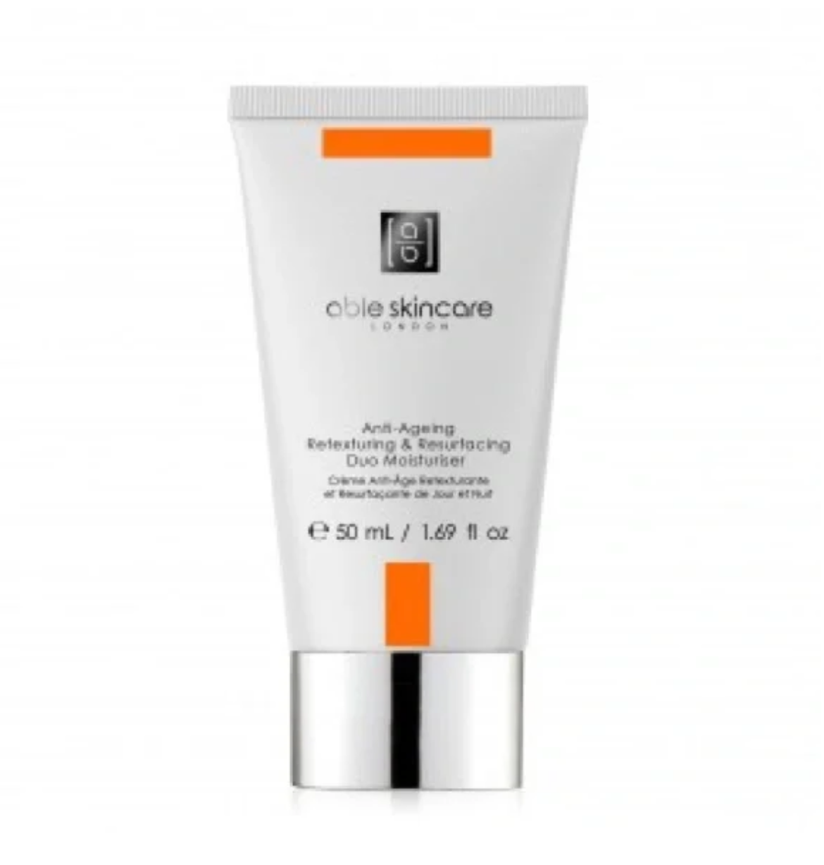 New ABLE SKINCARE Anti-Ageing Retexturing & Resurfacing Duo Moisturizer