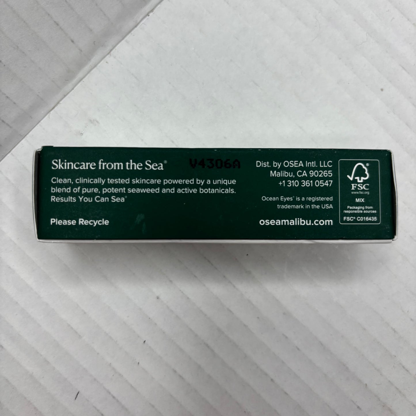 New OSEA Ocean Eyes Age-Defying Eye Serum