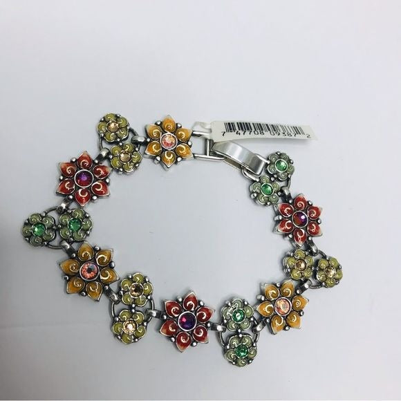 BRIGHTON Multicolor Flower Bracelet *NEW*