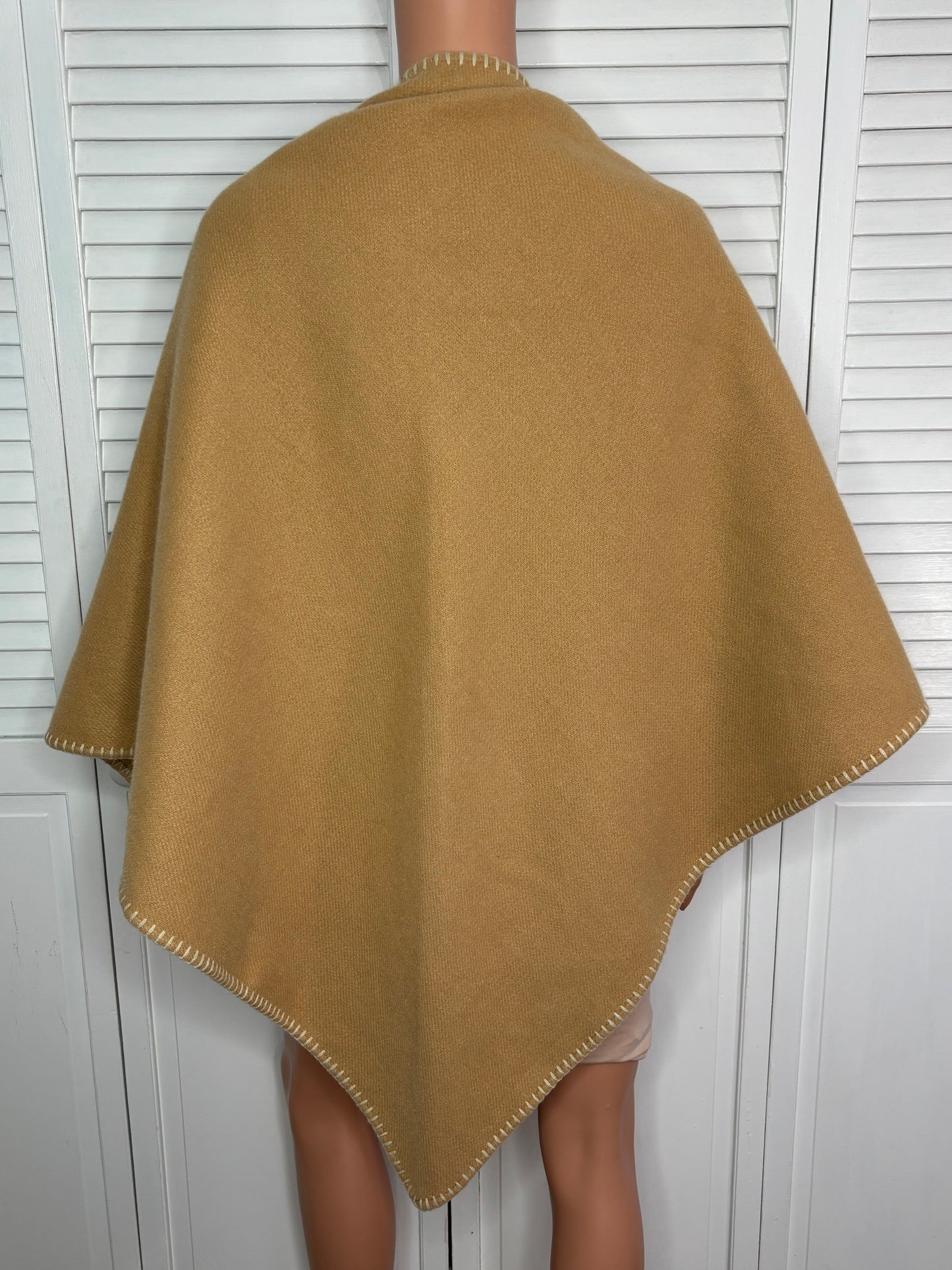 New ECHO Oversized Triangle Wrap Scarf
