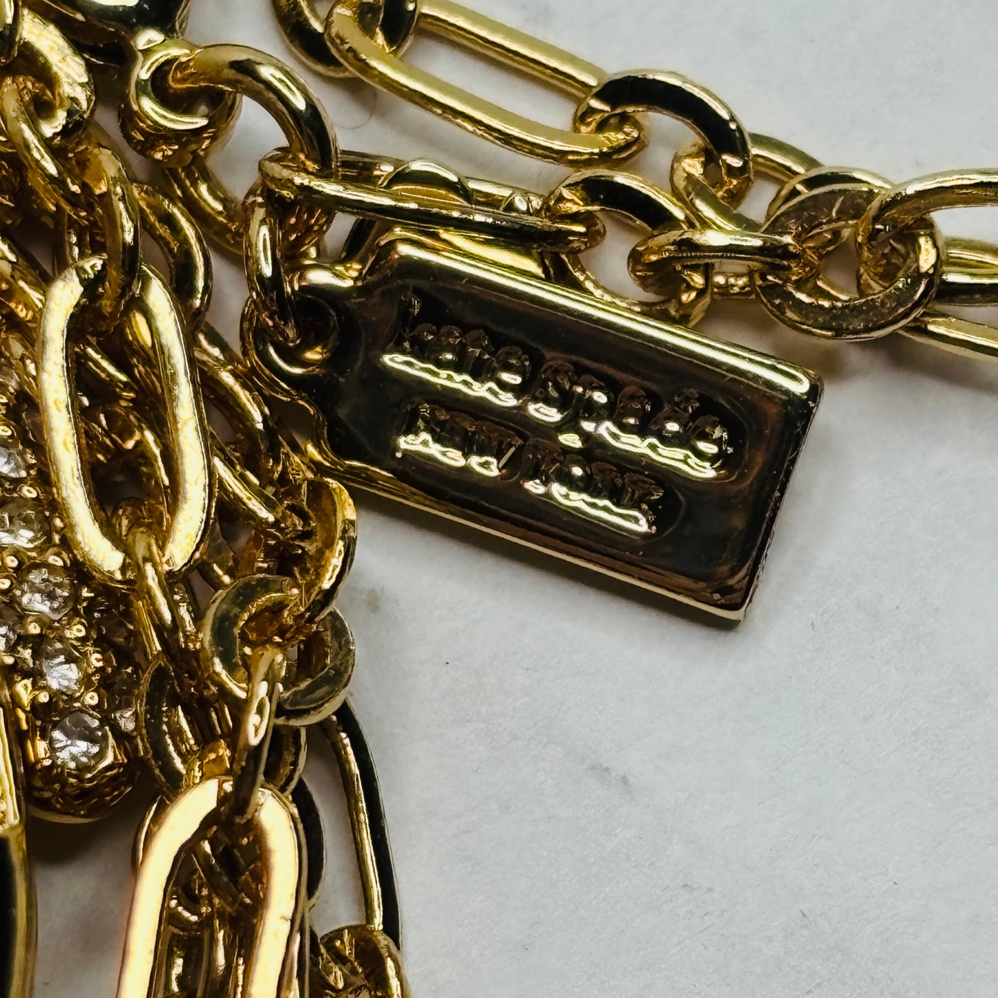 KATE SPADE "Paradise Found" Turtle Locket Necklace