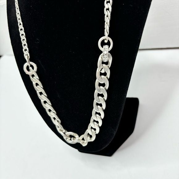 *NEW* FOSSIL Silver Chain Necklace