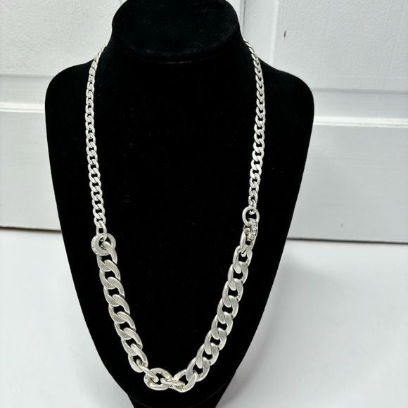 *NEW* FOSSIL Silver Chain Necklace