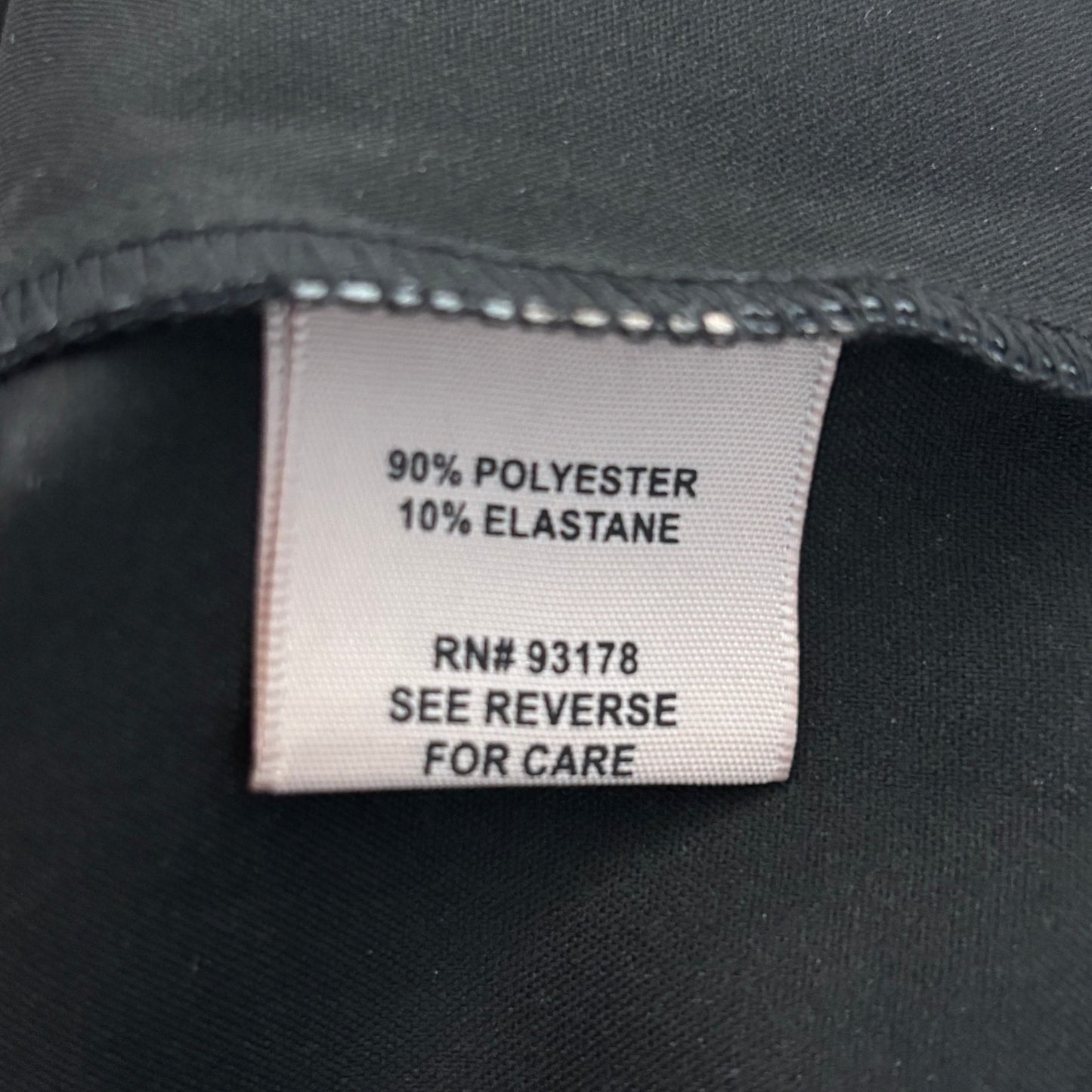 PHILOSOPHY Dotted Pencil Skirt in Black Size 14