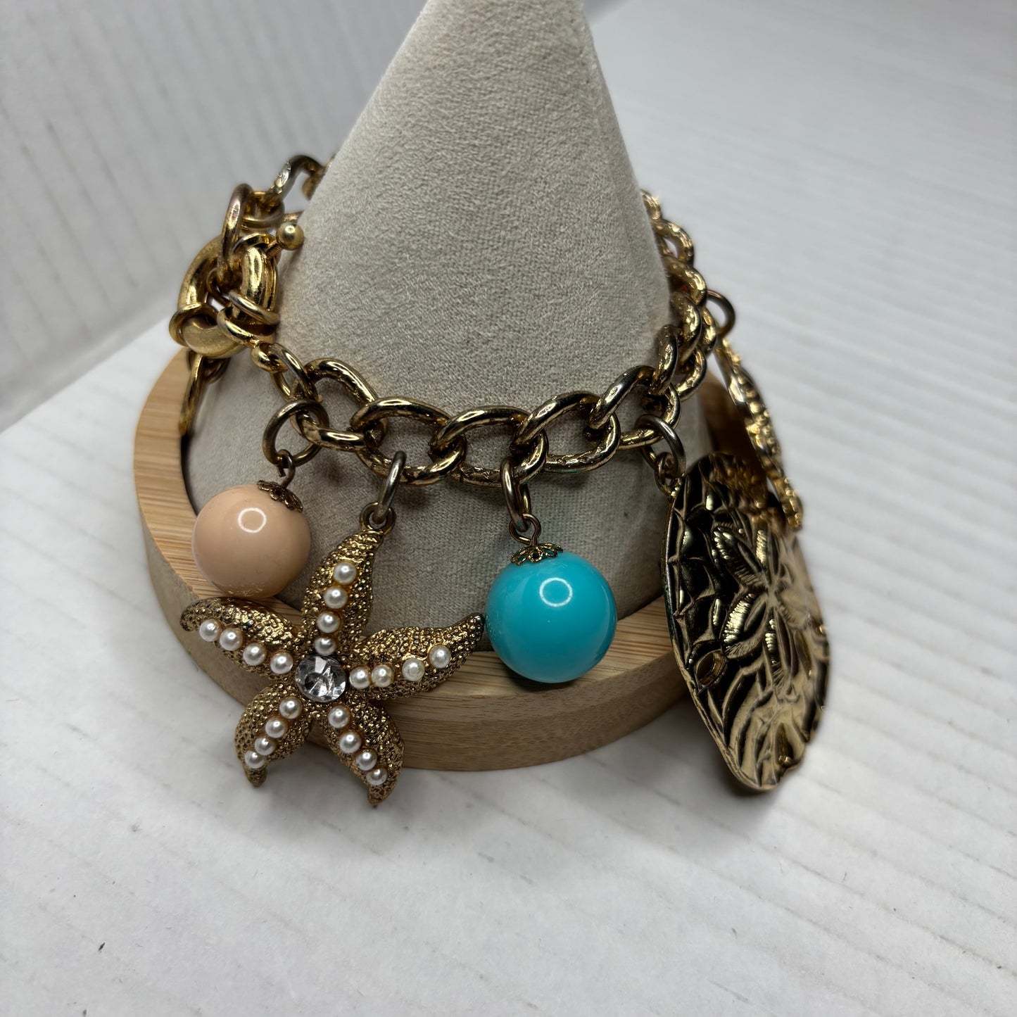 HEIDI DAUS "Under the Sea" Charm Bracelet