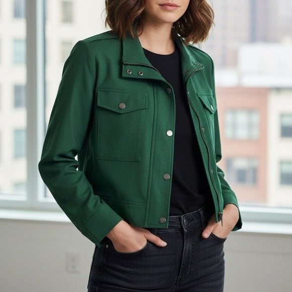 LIVERPOOL Serpentine Utility Jacket Size Small