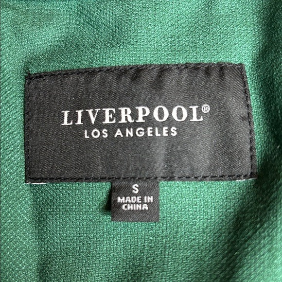 LIVERPOOL Serpentine Utility Jacket Size Small