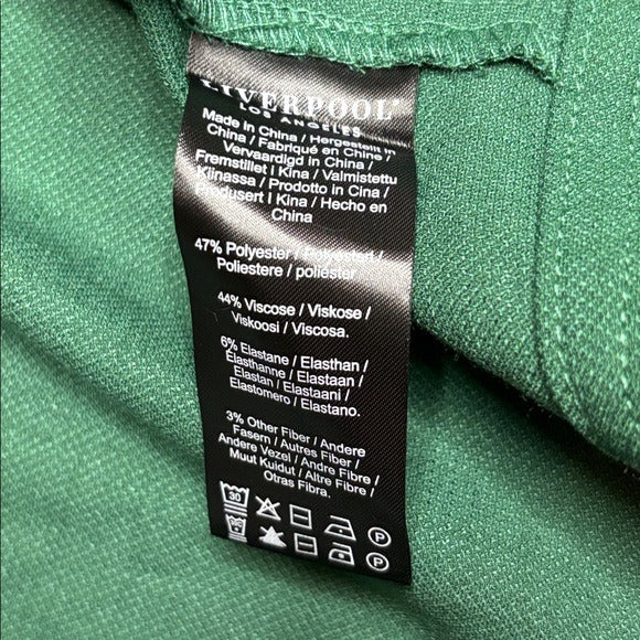 LIVERPOOL Serpentine Utility Jacket Size Small