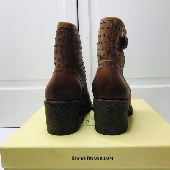 *NEW* LUCKY BRAND Butler Bombay Rider Boots