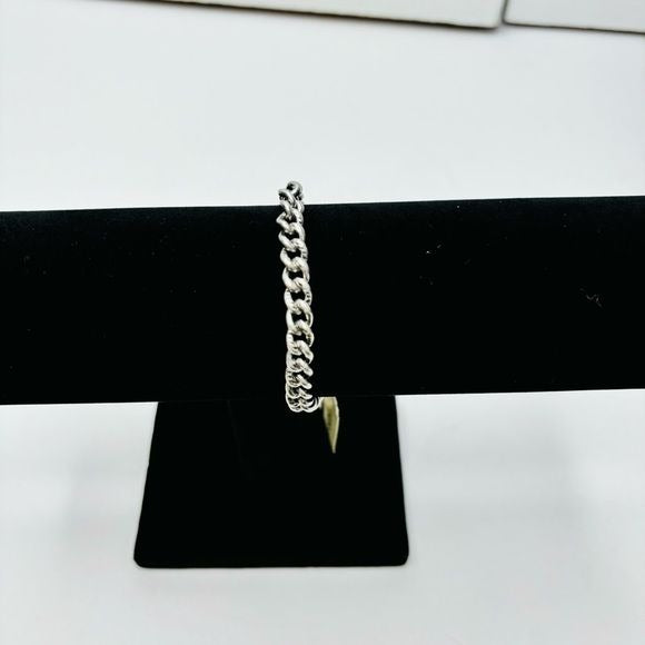 *NEW* FOSSIL Silver Chain Bracelet