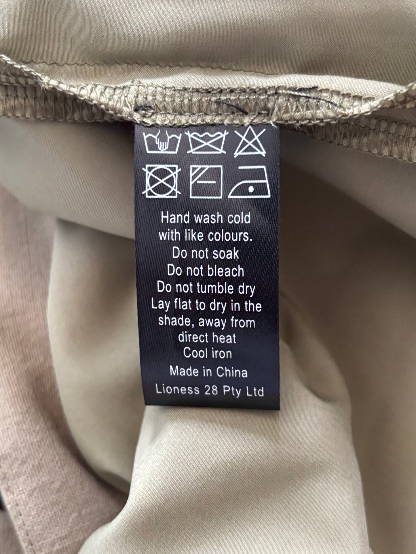 New LIONESS Sage Endless Mini Skort Size Large