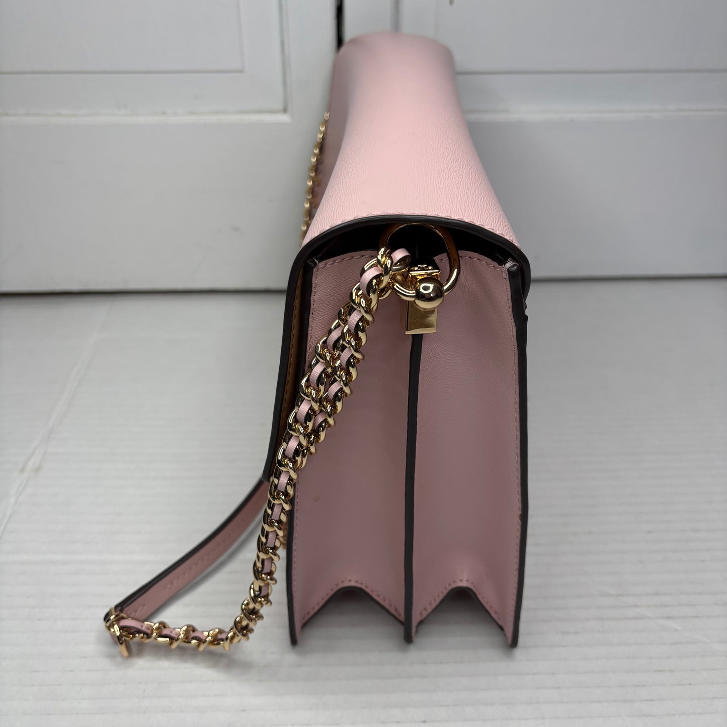 TORY BURCH Pink Robinson Convertible Shoulder Bag