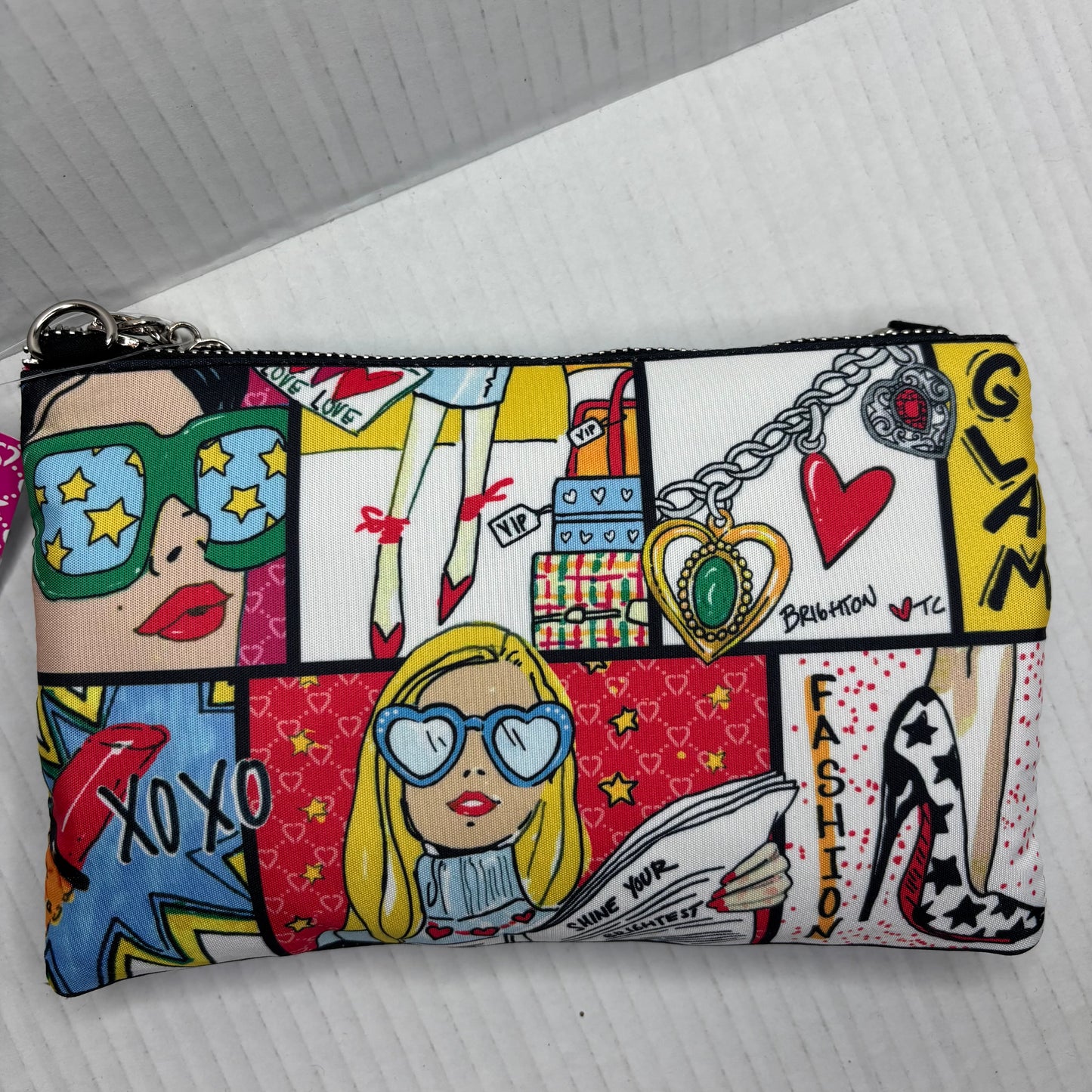 New BRIGHTON X Tom Clancy “Glam Girl” Crossbody Pouch