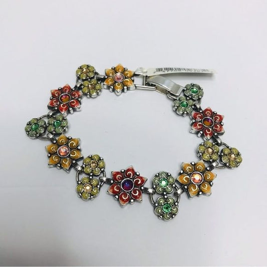BRIGHTON Multicolor Flower Bracelet *NEW*