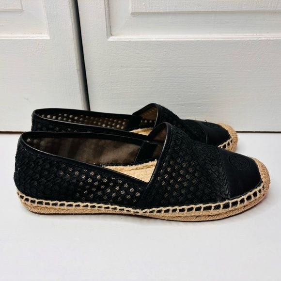 TORY BURCH Grenada A-line Espadrille Shoes Size 7.5