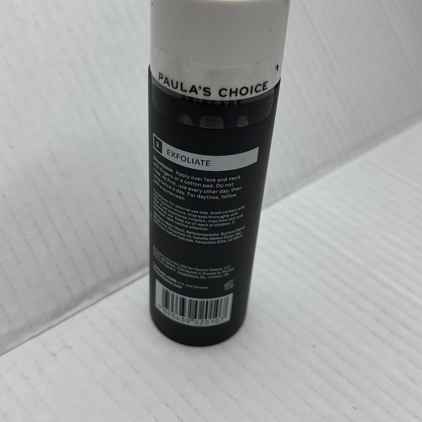 New PAULA’S CHOICE Skin Perfecting 2% BHA Liquid Exfoliant