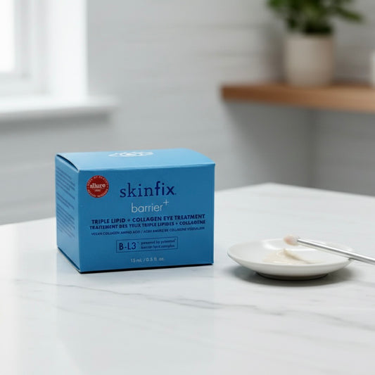 New SKINFIX Barrier+ Triple Lipid + Collagen Eye Treatment
