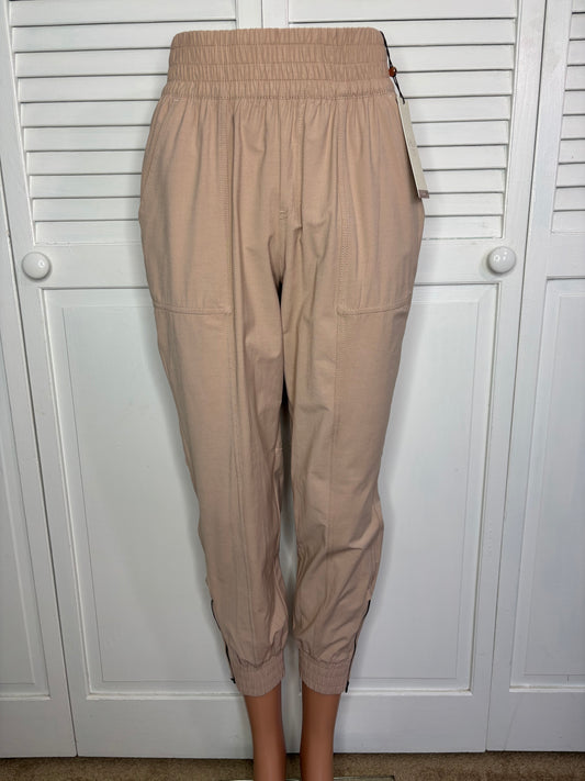 New CALIA Journey Collection Woven Workwear Joggers Size XS