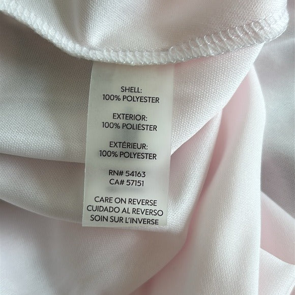 New CALVIN KLEIN Floral Maxi Dress in Pink Size 4
