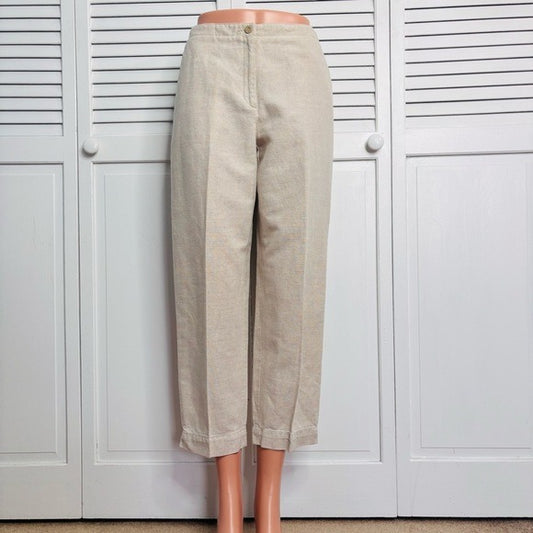 *New* LIZ CLAIBORNE Linen Blend Pants Size 4