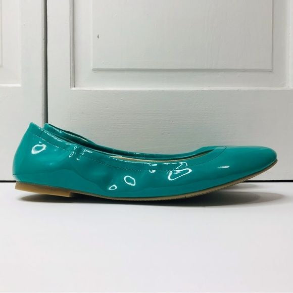 BOUTIQUE 9 Augustina Turquoise Flats Size 9M *NEW*