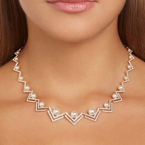 SWAROVSKI Edify All-Around Necklace