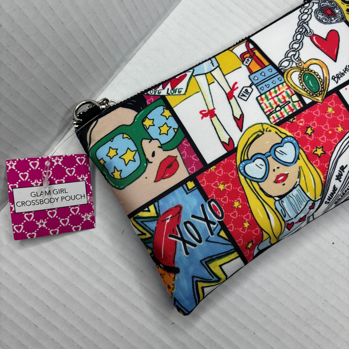 New BRIGHTON X Tom Clancy “Glam Girl” Crossbody Pouch