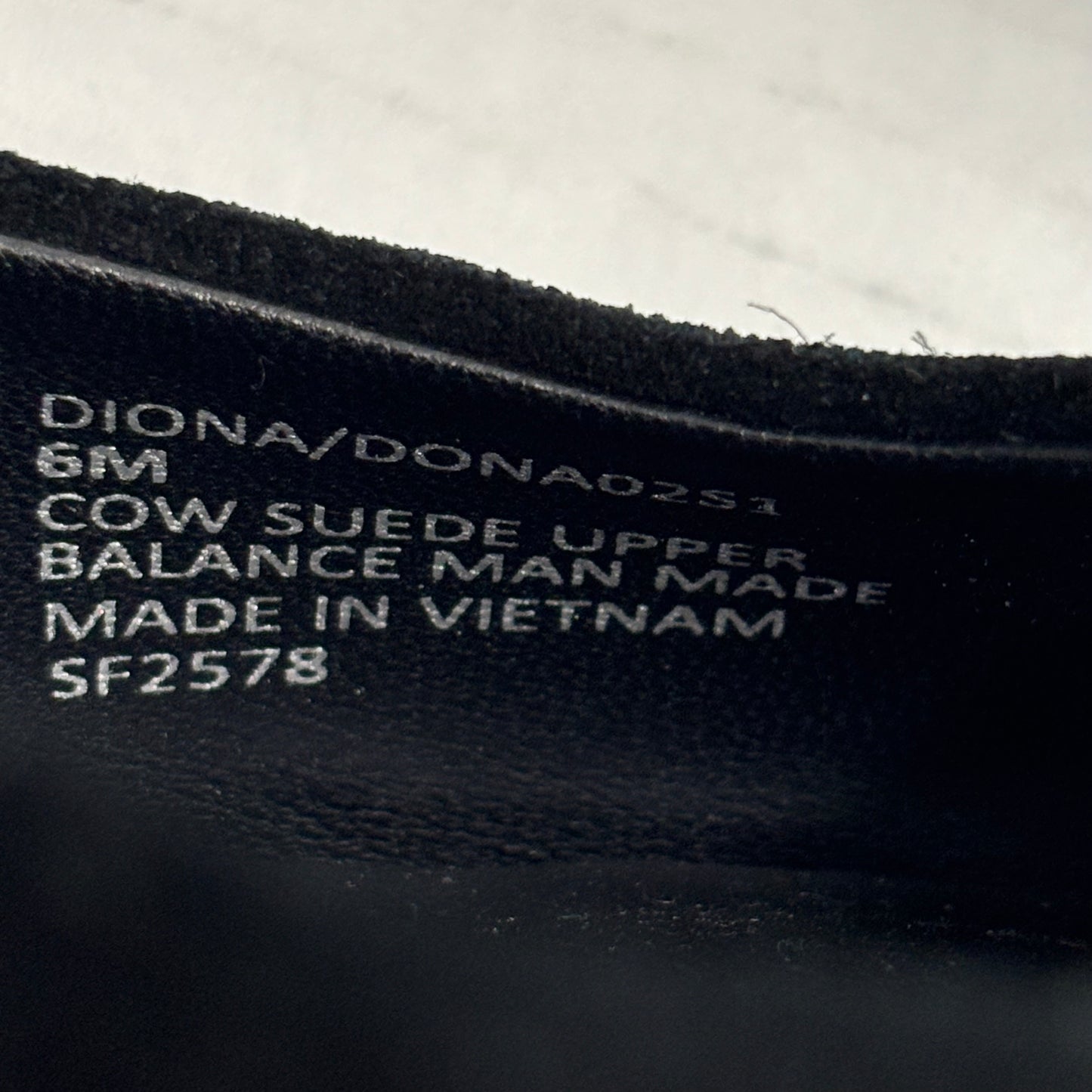 STEVE MADDEN Diona Slingback Flats in Black Suede Size 6M