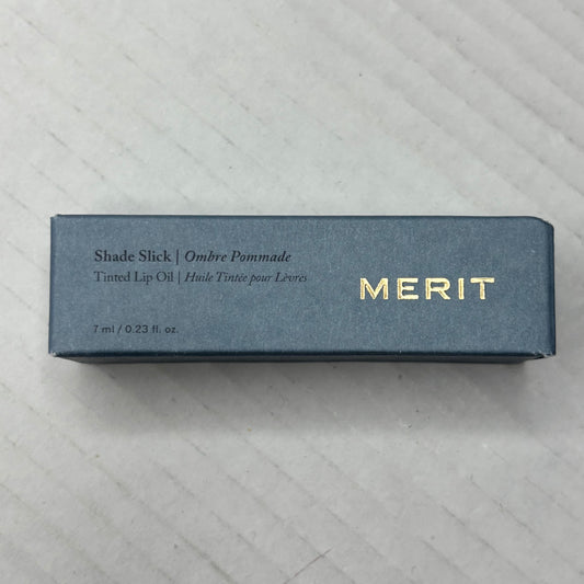 MERIT Shade Slick Tinted Lip Oil