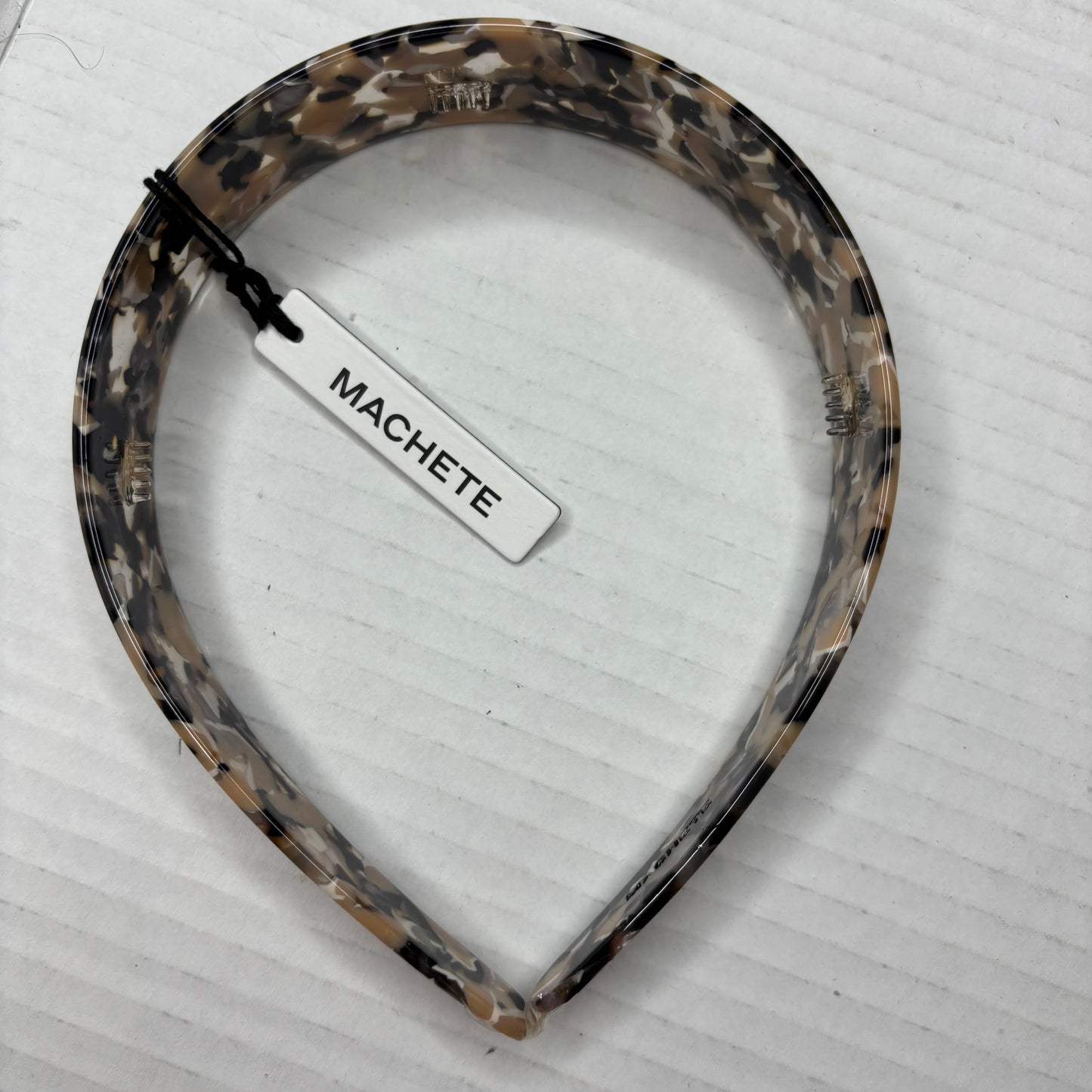 New MACHETE Ultralight Acetate Headband