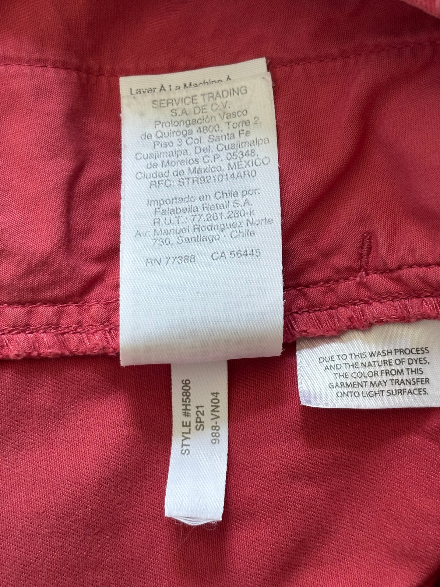 J.CREW 4" Stretch Chino Shorts in Dusty Rose Size 8