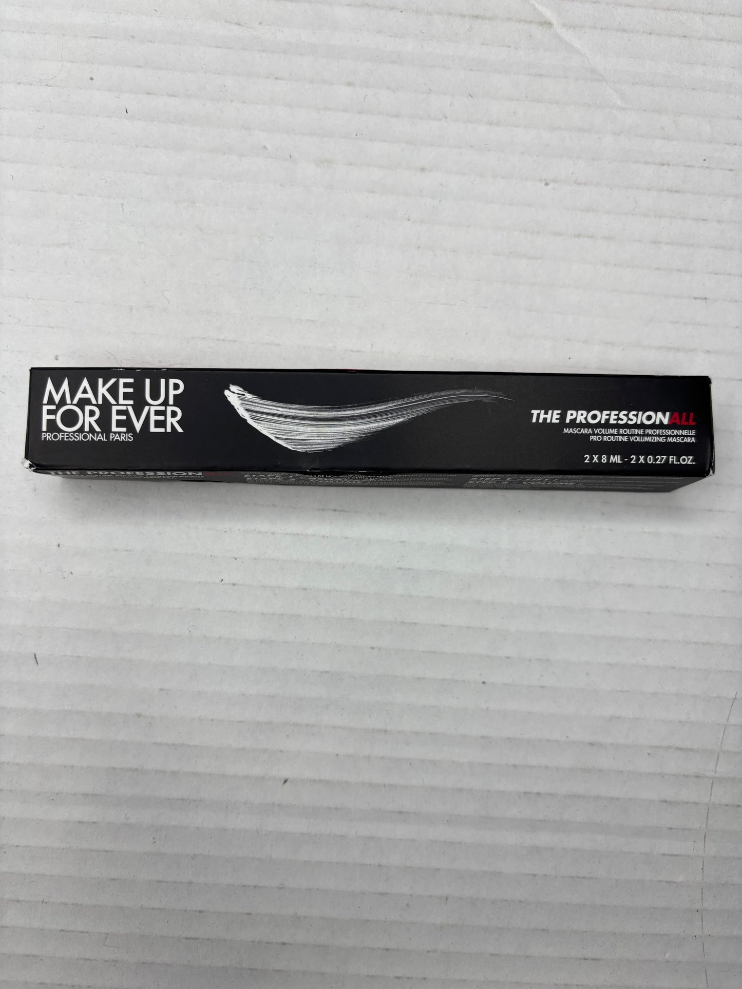 New MAKE UP FOR EVER The Professionall Mascara