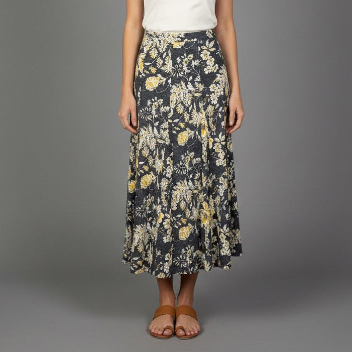 PHILOSOPHY Floral Midi Skirt Size Large