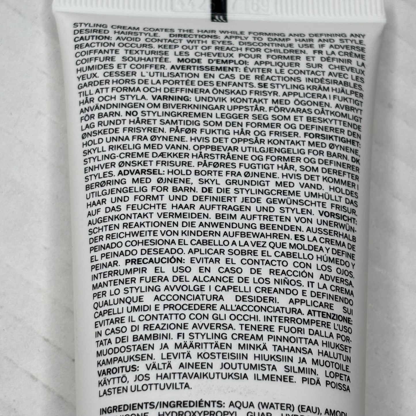 New SACHAJUAN Styling Cream