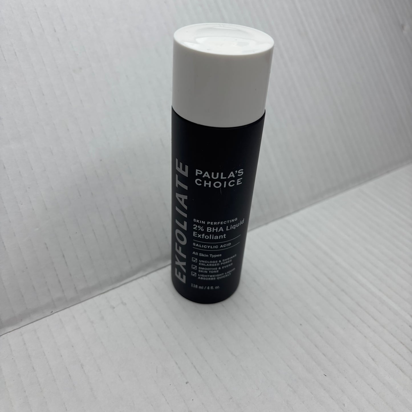 New PAULA’S CHOICE Skin Perfecting 2% BHA Liquid Exfoliant