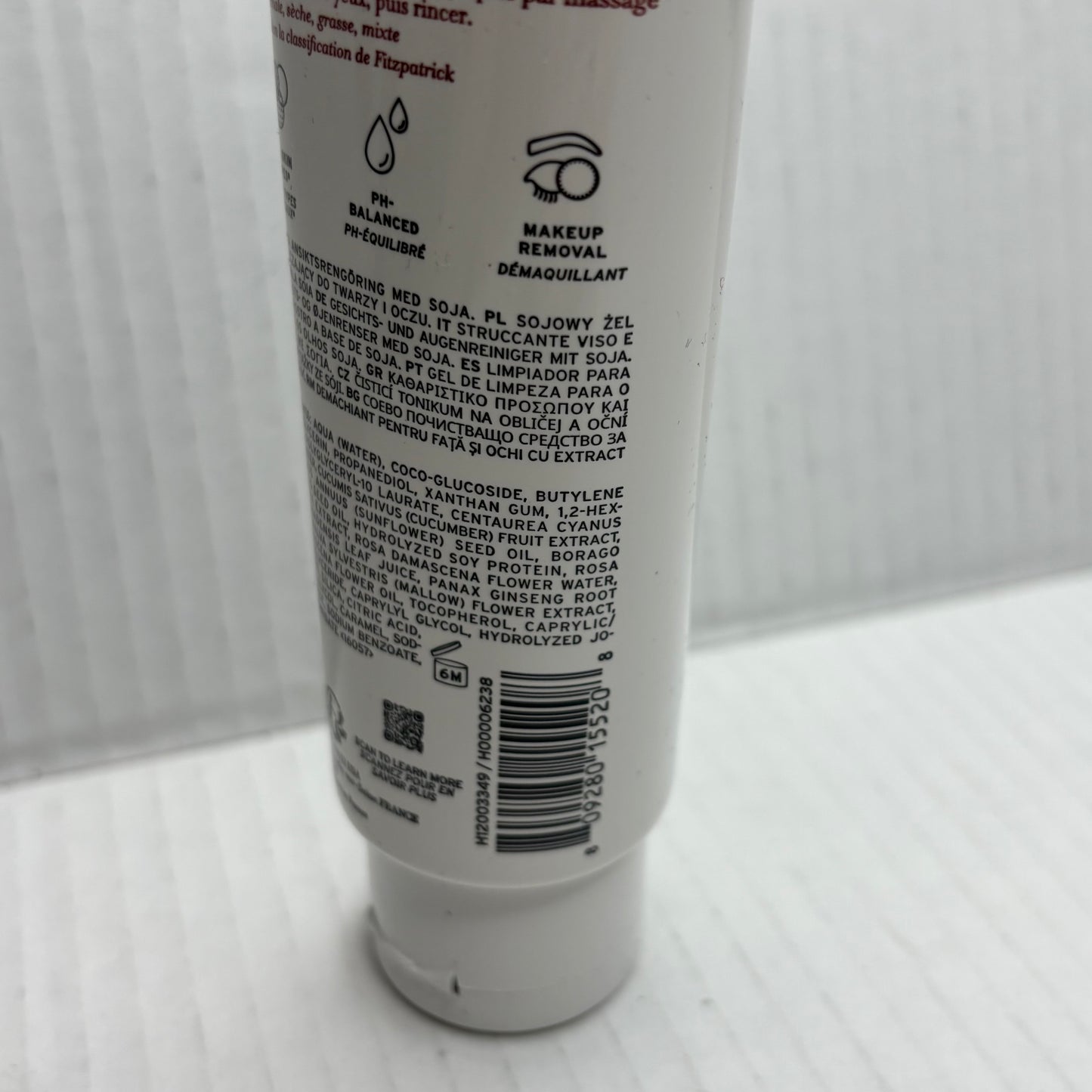 New FRESH Soy Face Cleanser