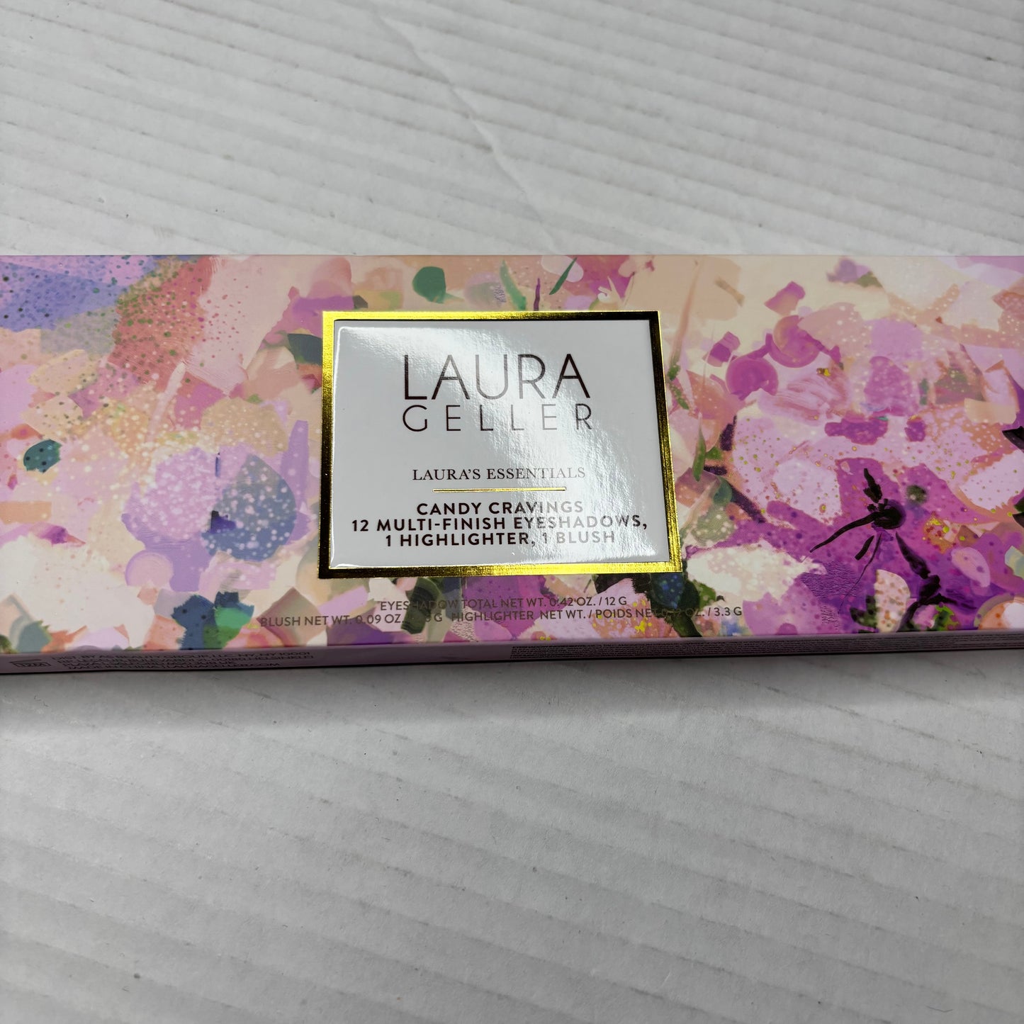 New LAURA GELLER Candy Cravings Face & Eye Palette