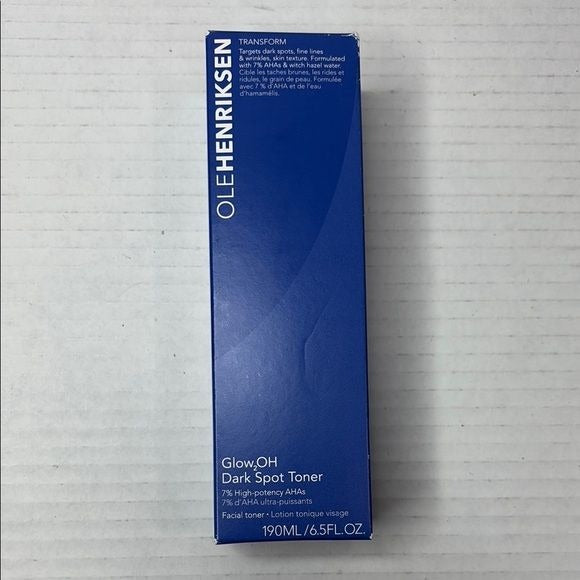 *NEW* OLE HENRIKSEN Glow 2OH Dark Spot Toner