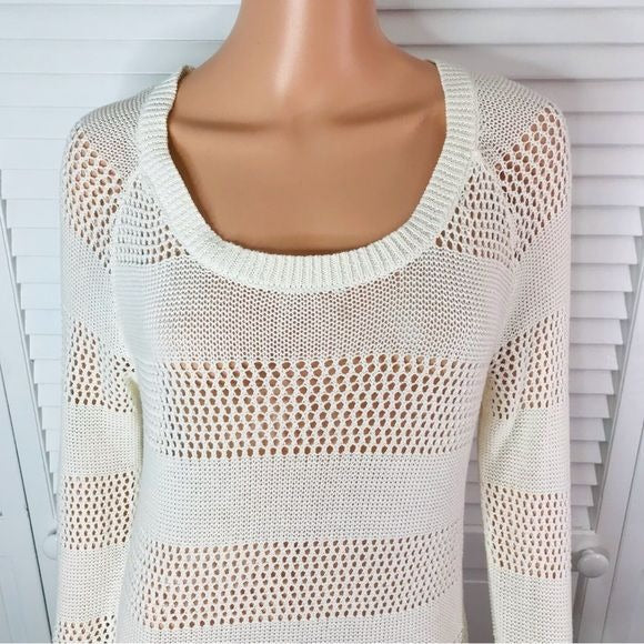 IS 2 Ivory Tower Scoop Neck Pullover Sweater Size XL *NEW*