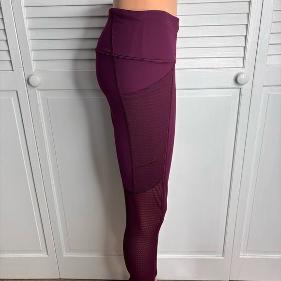 *NEW* VICTORIA SPORT Purple Total Knockout Tight